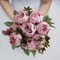 Artificial Peony Flowers Silk Peonies Fake Flower Bouquet Arrangements for Home Wedding Party Decoration